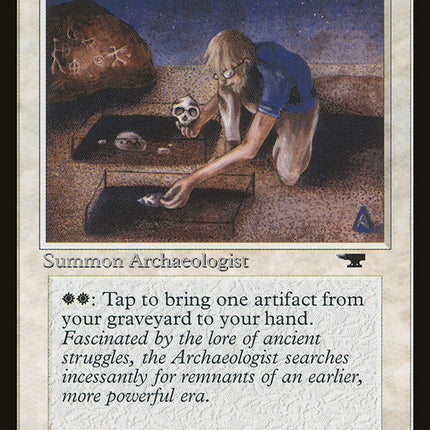 Argivian Archaeologist [Antiquities]