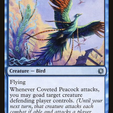 Coveted Peacock [The List]