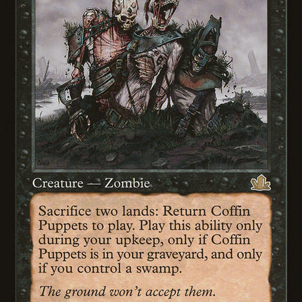 Coffin Puppets [Prophecy]