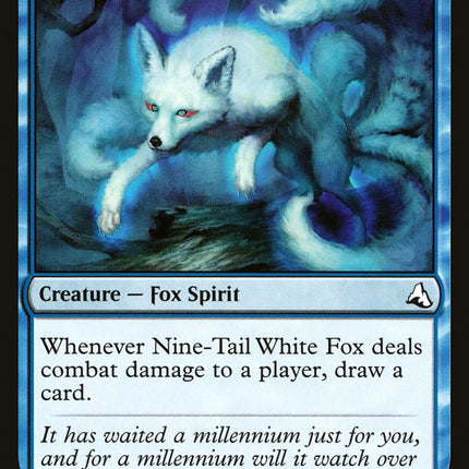 Nine-Tail White Fox [Mystery Booster]