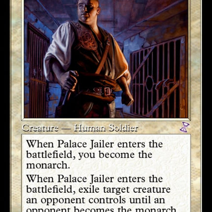 Palace Jailer (Timeshifted) [Time Spiral Remastered]