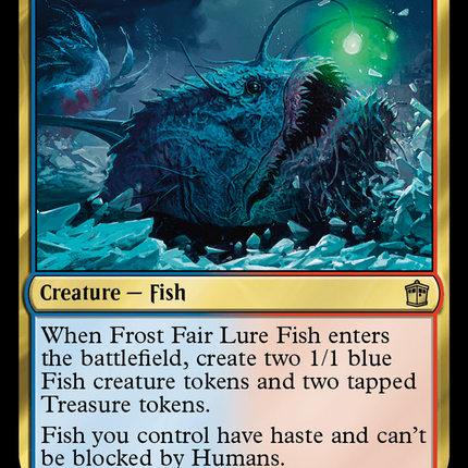 Frost Fair Lure Fish (Surge Foil) [Doctor Who]