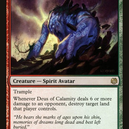 Deus of Calamity [Duel Decks: Heroes vs. Monsters]