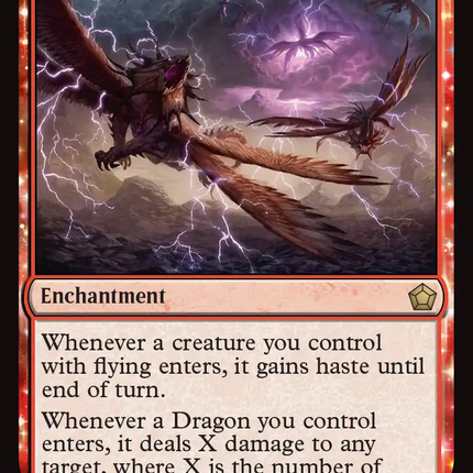 Dragon Tempest [Foundations Commander]