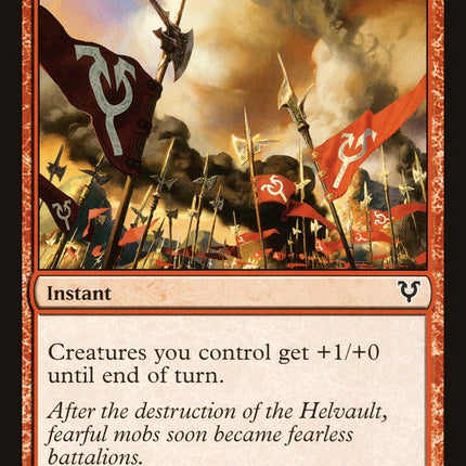 Banners Raised [Avacyn Restored]