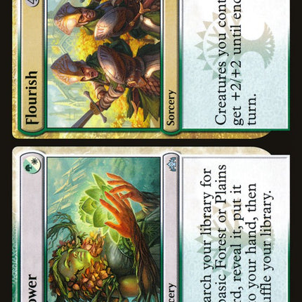Flower // Flourish [Guilds of Ravnica]