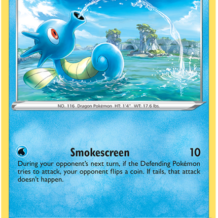 Horsea (031/163) [Sword & Shield: Battle Styles]