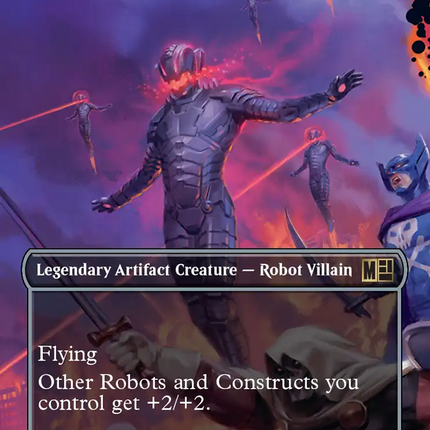 Ultron, Machine Overlord (Borderless) [Marvel Super Heroes Commander]