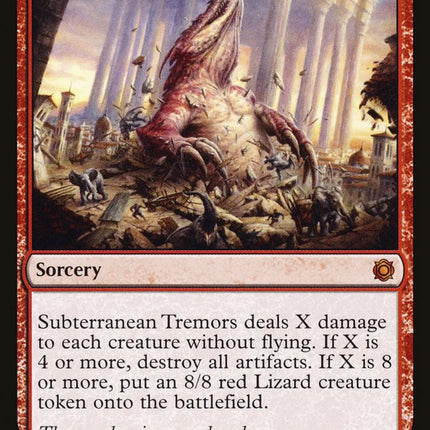Subterranean Tremors [Conspiracy: Take the Crown]
