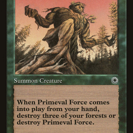 Primeval Force [Portal]