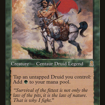 Seton, Krosan Protector [Odyssey]