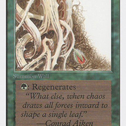 Wall of Brambles [Unlimited Edition]