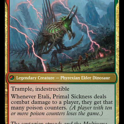 Etali, Primal Conqueror // Etali, Primal Sickness [March of the Machine]