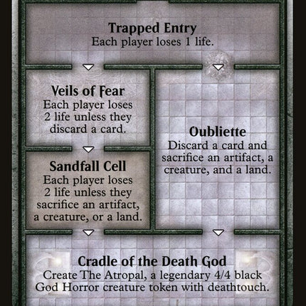 Tomb of Annihilation Token (Oversized) [Oversize Cards]