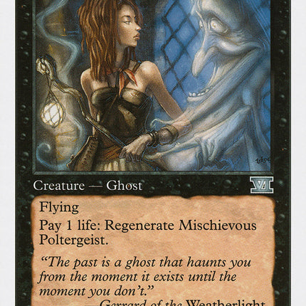 Mischievous Poltergeist [Classic Sixth Edition]