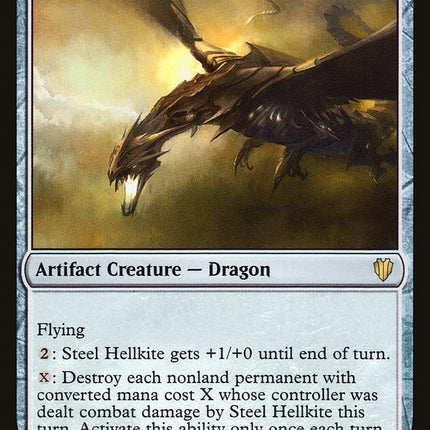 Steel Hellkite [Commander 2017]