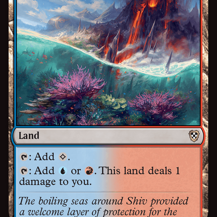 Shivan Reef [Aetherdrift Commander]