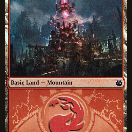 Mountain (A04) [Ravnica Allegiance Ravnica Weekend]