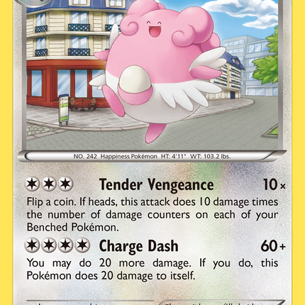 Blissey (81/119) [XY: Phantom Forces]