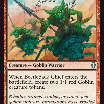 Beetleback Chief [Commander Anthology Volume II]