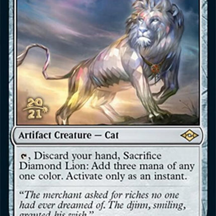 Diamond Lion [Modern Horizons 2 Prerelease Promos]