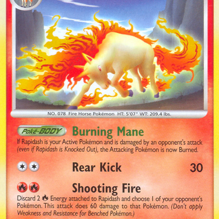 Rapidash (22/100) [Diamond & Pearl: Stormfront]