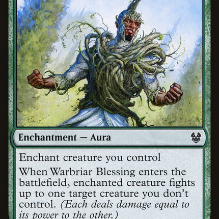 Warbriar Blessing [Theros Beyond Death]