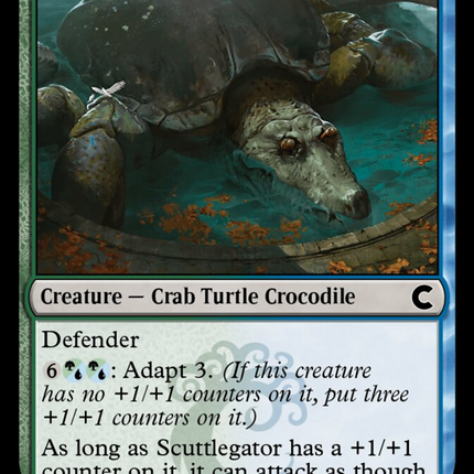 Scuttlegator [Ravnica: Clue Edition]