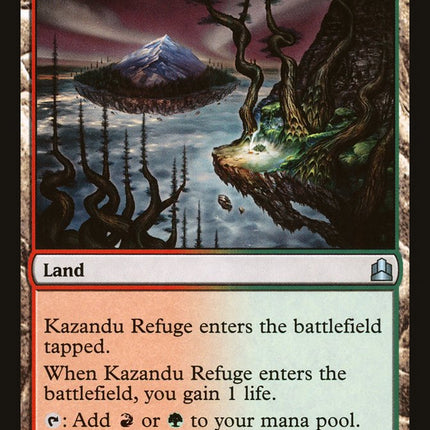 Kazandu Refuge [Commander 2011]