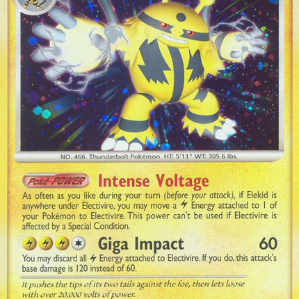 Electivire (3/130) [Diamond & Pearl: Base Set]