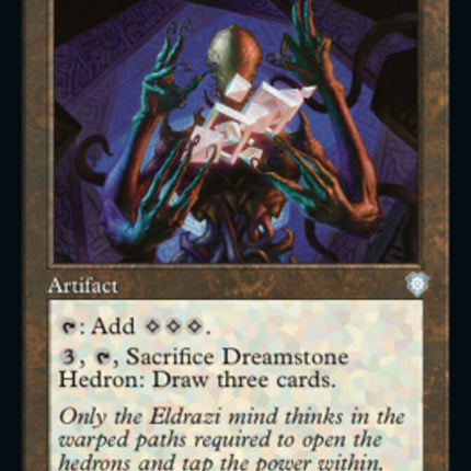 Dreamstone Hedron (Retro) [The Brothers' War Commander]