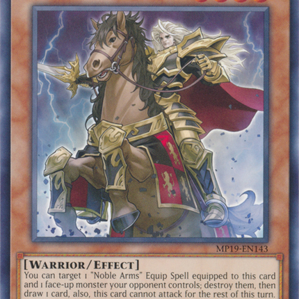 Noble Knight Pellinore [MP19-EN143] Rare