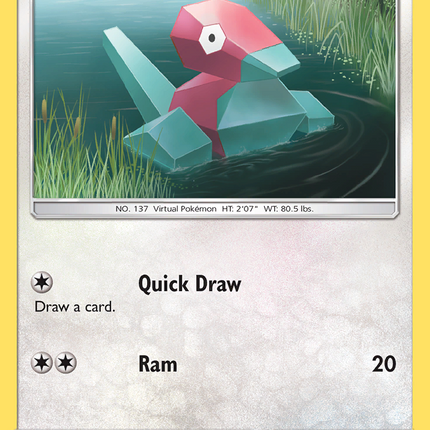 Porygon (155/214) [Sun & Moon: Unbroken Bonds]