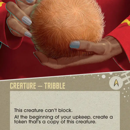 Troubling Tribbles (Showcase) [Star Trek]