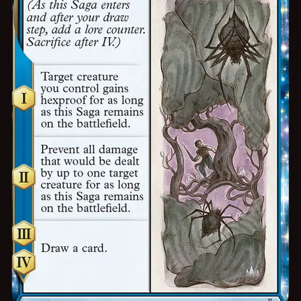 Old Fat Spider Can't See Me [The Hobbit]
