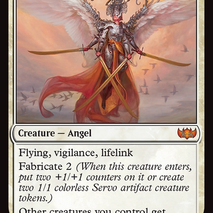 Angel of Invention [Tarkir: Dragonstorm Commander]
