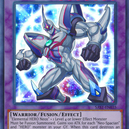 Elemental HERO Brave Neos [SAST-EN035] Super Rare