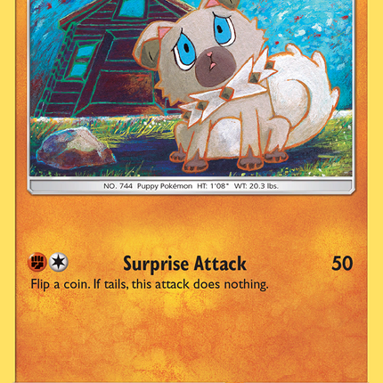 Rockruff (75/131) [Sun & Moon: Forbidden Light]
