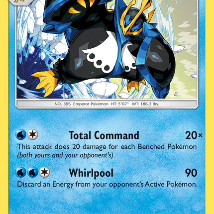 Empoleon (34/156) [Sun & Moon: Ultra Prism]