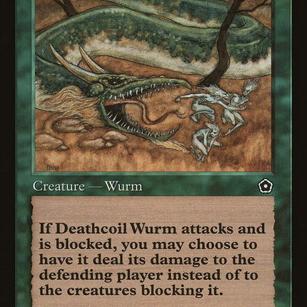 Deathcoil Wurm [The List]