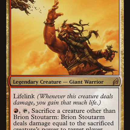Brion Stoutarm [Lorwyn]