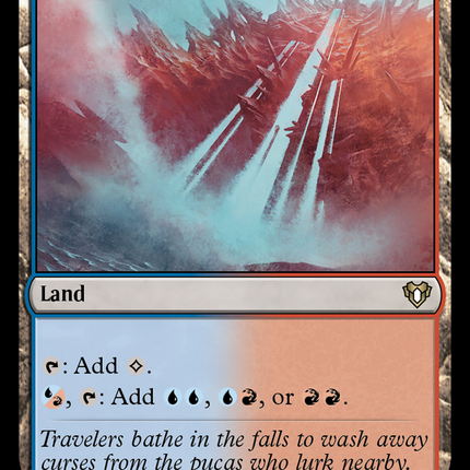 Cascade Bluffs [Commander Masters]