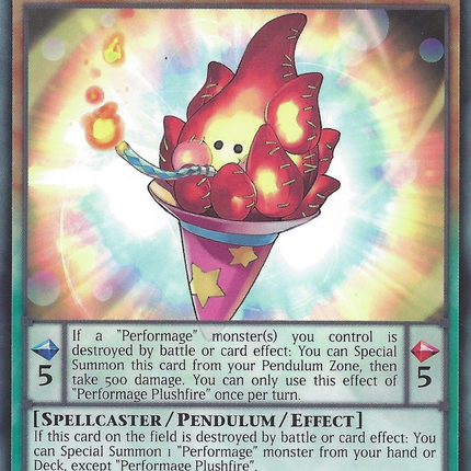 Performage Plushfire [DOCS-EN016] Common