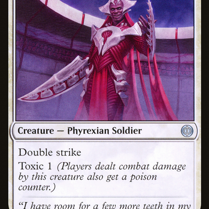Jawbone Duelist [Phyrexia: All Will Be One]