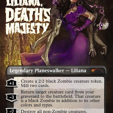 Liliana, Death's Majesty [Secret Lair Drop Series]