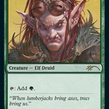 Llanowar Elves (1553) [Secret Lair Drop Series]