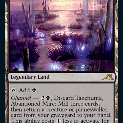Takenuma, Abandoned Mire [Kamigawa: Neon Dynasty]