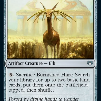 Burnished Hart [Commander Masters]