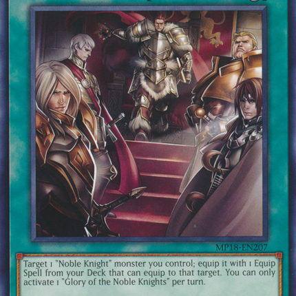 Glory of the Noble Knights [MP18-EN207] Rare