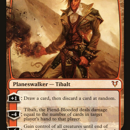 Tibalt, the Fiend-Blooded [Avacyn Restored]